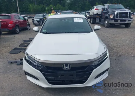 2019 Honda Accord Sport z USA, uszkodzony, nr VIN 1HGCV1F37KA009251